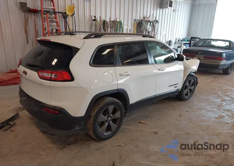 2016 Jeep Cherokee 75Th Anniversary z USA, uszkodzony, nr VIN 1C4PJMCB9GW322594